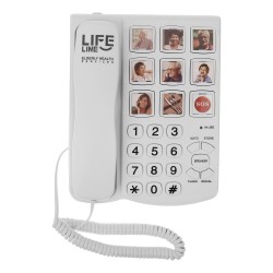 تلفن رومیزی سالمندان پرولایف مدل 038