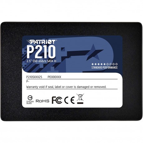 اس اس دی اینترنال SATA III پتریوت مدل P210 ظرفیت 256 گیگابایت