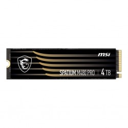 اس اس دی اینترنال ام اس آی مدل SPATIUM M480 PRO PCIe 4.0 NVMe M.