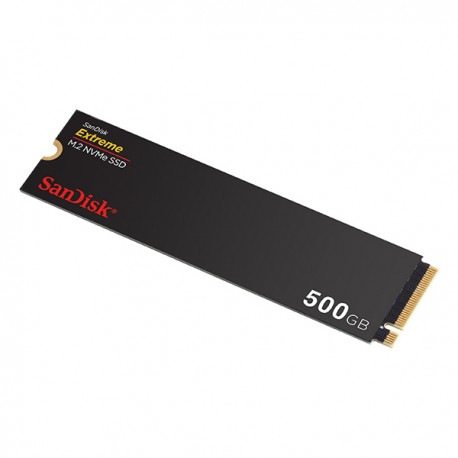 اس اس دی اینترنال PCIe 4.0 سن دیسک مدل Extreme ظرفیت 500 گیگابایت