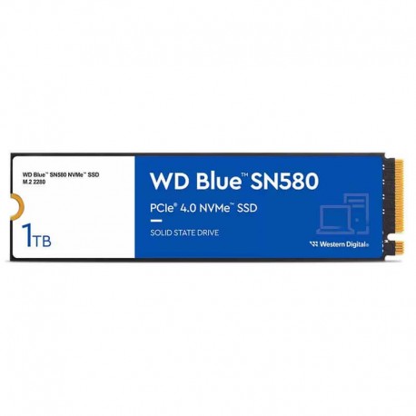 اس اس دی اینترنال PCIe Gen4 x4 وسترن دیجیتال مدل WD Blue SN580 NVMe ظرفیت 1 ترابایت