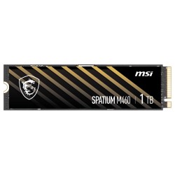 اس اس دی اینترنال PCIe Gen4 x4 ام اس آی مدل SPATIUM M460 ظرفیت 1 ترابایت