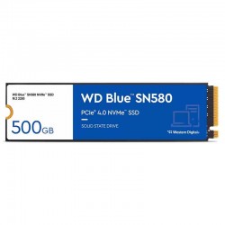 اس اس دی اینترنال PCIe Gen4 x4 وسترن دیجیتال مدل Blue SN580 ظرفیت 500 گیگابایت