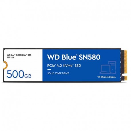 اس اس دی اینترنال PCIe Gen4 x4 وسترن دیجیتال مدل Blue SN580 ظرفیت 500 گیگابایت