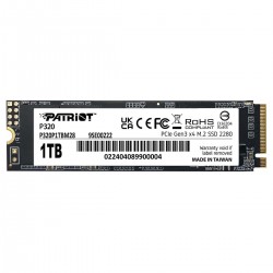 اس اس دی اینترنال PCIe 3.0 پتریوت مدل P320 ظرفیت یک ترابایت