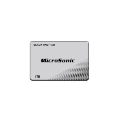 اس اس دی اینترنال SATA 3.0 میکروسونیک مدل Black PANTHER ظرفیت یک ترابایت
