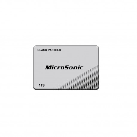 اس اس دی اینترنال SATA 3.0 میکروسونیک مدل Black PANTHER ظرفیت یک ترابایت