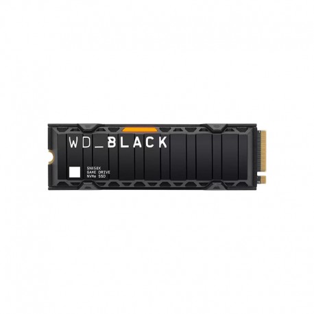 اس اس دی اینترنال PCIe Gen4 x4 وسترن دیجیتال مدل WD Black SN850X NVMe ظرفیت 4 ترابایت