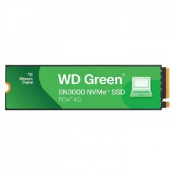 اس اس دی اینترنال PCIe 4.0 وسترن دیجیتال مدل GREEN SN3000 WDS100T4GOE ظرفیت یک ترابایت