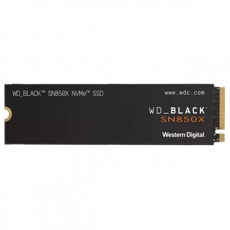 اس اس دی اینترنال وسترن دیجیتال مدل WD_BLACK SN850X ظرفیت یک ترابایت