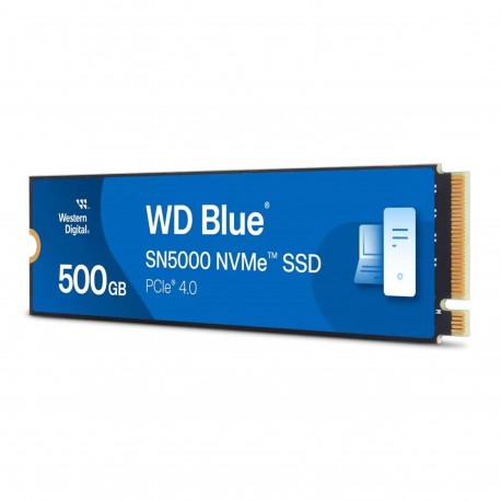اس اس دی اینترنال PCIe 4.0 وسترن دیجیتال مدل WD Blue SN5000 ظرفیت 500 گیگابایت