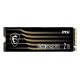 اس اس دی اینترنال ام اس آی مدل SPATIUM M480 PRO PCIe 4.0 NVMe M.