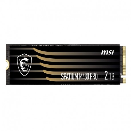 اس اس دی اینترنال ام اس آی مدل SPATIUM M480 PRO PCIe 4.0 NVMe M.