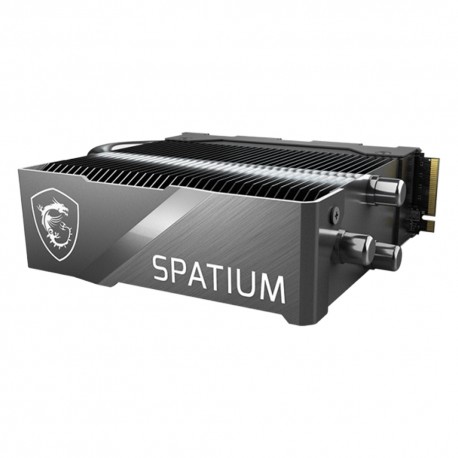 اس اس دی اینترنال ام اس آی مدل SPATIUM M580 PCIe 5.0 NVMe M.