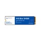 اس اس دی اینترنال PCIe Gen4 x4 وسترن دیجیتال مدل WD Blue SN580 ظرفیت 500 گیگابایت
