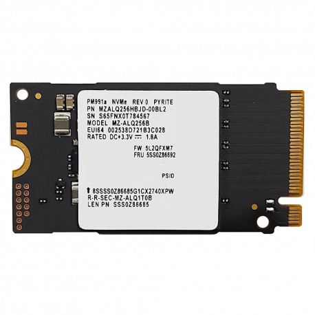 اس اس دی اینترنال سامسونگ مدل PM991a PCIe®4.
