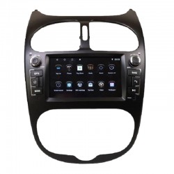 پخش کننده تصویری خودرو مدل Mediabarمناسب برای 206 -Car play