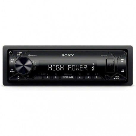 پخش کننده خودرو سونی مدل DSX-GS80