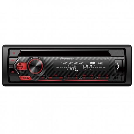 پخش کننده خودرو پایونیر مدل DEH-S1252UB