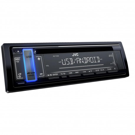 پخش کننده خودرو جی وی سی مدل R 406 M