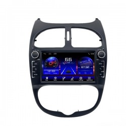 پخش کننده تصویری خودرو مدل 32به2 مناسب برای پژو 206