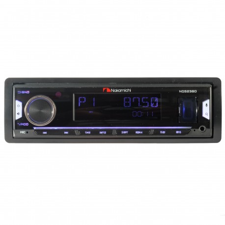 پخش کننده خودرو ناکامیچی مدل NQ523BD