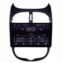 پخش کننده تصویری خودرو مدل Mebar مناسب برای پژو 206