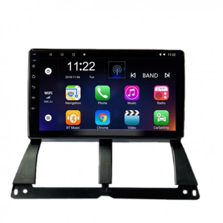 مانیتور خودرو مدل Mediabar مناسب برای تیبا