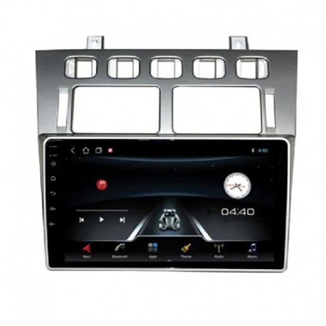 پخش کننده تصویری خودرو مدل Mediabar مناسب برای ام وی ام 530