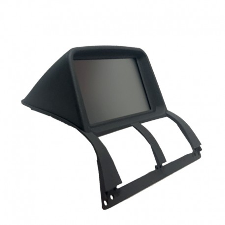 پخش کننده تصویری خودرو مدل 2 تکه مناسب برای تیبا