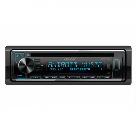 پخش خودرو کنوود مدل KDC-120U