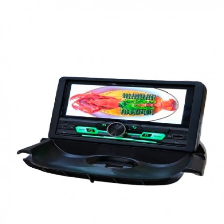 پخش کننده تصویری خودرو مدل بالا ولوم وسط مناسب برای پژو 206