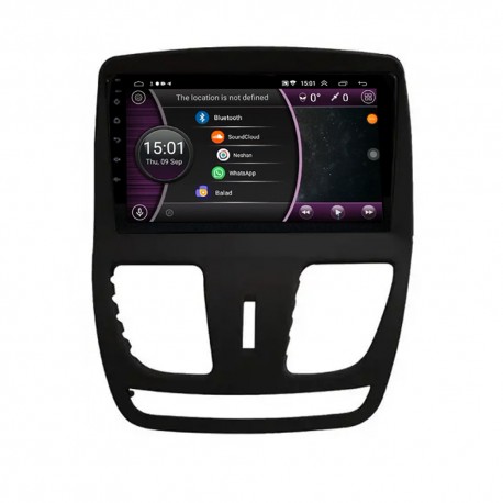 پخش کننده تصویری خودرو وینگار مدل M140 مناسب برای کوییک