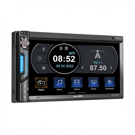 پخش کننده تصویری خودرو ابتبت مدل CA-71BT