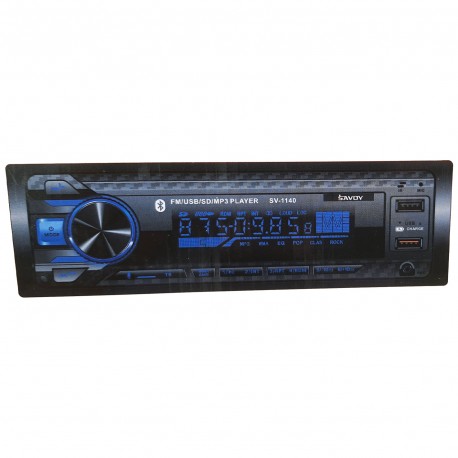 پخش کننده خودرو ساووی مدل SV-1140 پنل جدا