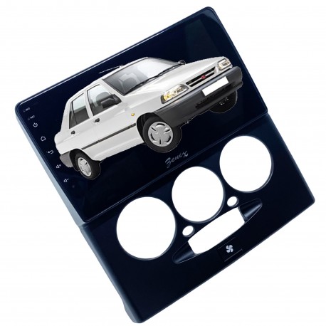 مانیتور خودرو بنیکس کد 0230 مناسب برای پراید 131 و 132