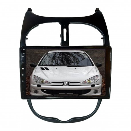 پخش کننده تصویری خودرو مدل 001 مناسب برای پژو 206