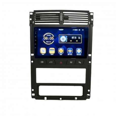 مانیتور خودرو اسکای‌پین مدل T5 مناسب برای پژو پارس و ۴۰۵