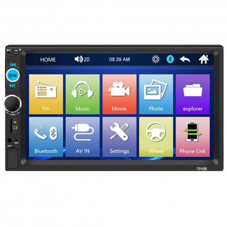 پخش کننده تصویری خودرو مدل 7010B