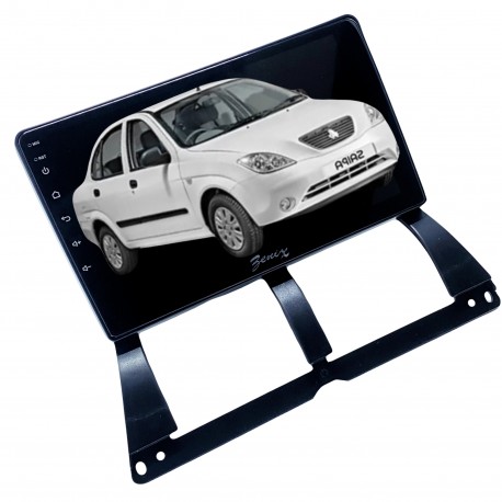 پخش کننده تصویری خودرو بنیکس کد 0238 مناسب برای تیبا و تیبا 2