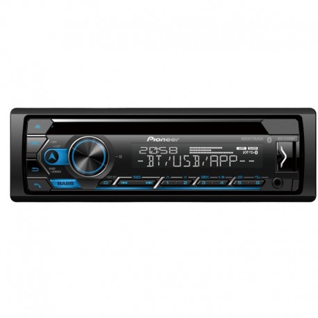 پخش کننده خودرو پایونیر مدل DEH_S4250BT