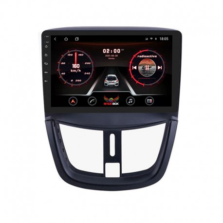 پخش کننده تصویری خودرو شیائومی مدل M+ مناسب برای پژو 207