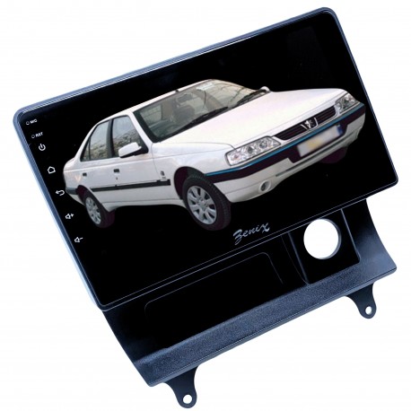 پخش کننده تصویری خودرو بنیکس کد 0237 مناسب برای پژو 405