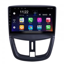 پخش کننده تصویری خودرو مدل Mediabar مناسب برای خودرو 207