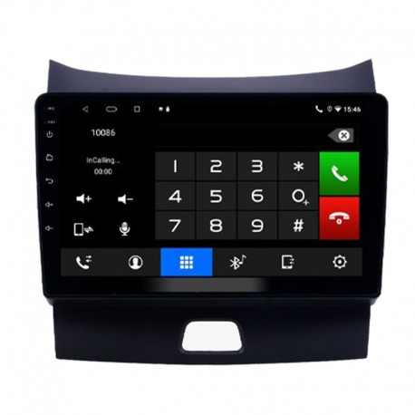 پخش کننده تصویری خودرو مدل Mediabar سایز 9اینچ مناسب برای بسترنB50