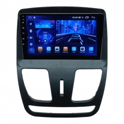 پخش کننده تصویری خودرو کارونیکس مدل Q3 مناسب برای ساینا