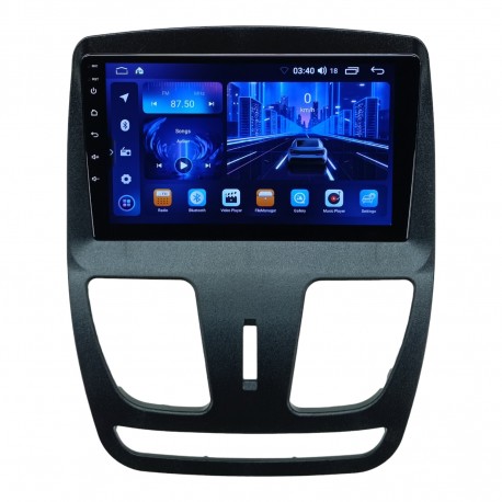 پخش کننده تصویری خودرو کارونیکس مدل Q3 مناسب برای ساینا