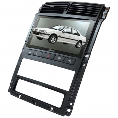 مانیتور خودرو 9 اینچ بنیکس کد 0196 مناسب برای پژو پارس