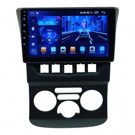 پخش کننده تصویری خودرو کارونیکس مدل Q3 مناسب برای رانا