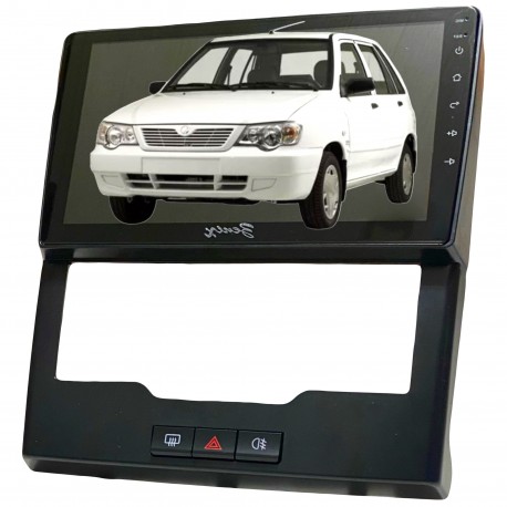 پخش کننده تصویری خودرو بنیکس کد 0199 مناسب برای پراید 111